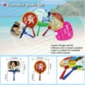 Promotion plastic fan 