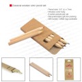 Classical wooden color pencil set