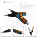 Promotional rotating cubes pen