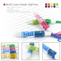 Multi Color Plastic Ball Pen