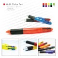 Multi color promotion ball pen