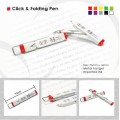 Plastic ball pen