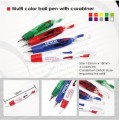 Multi-color promotion ball pen