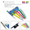 Promotion banner pen