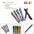 multi color plastic pen (7 colors)