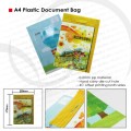 A4 Plastic Document bag