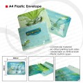 A4 Plastic document envelope