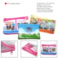 PVC zipper pouch