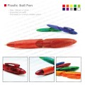 Plastic ball pen