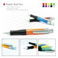 Plastic ball pen