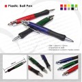 Rubber grip ball pen