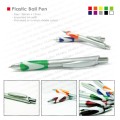 Plastic ball pen