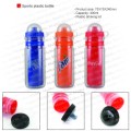 Sports plastic bottle