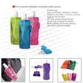 Envirnoment foldable / portable water pouch