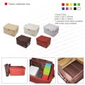 Fabric collection box