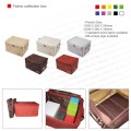 Fabric collection box