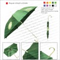 Regular straight umbrella