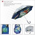 Full color print regular umbrella