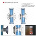 Suction promotional sand timer