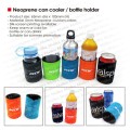 Neoprene can cooler / bottle holder