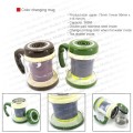 Color changing mug