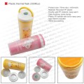 Plastic thermal flask (300MLs) with tea filter