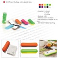 S/2 Travel Cultery set in plastic box