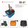 Card Reader with USB Hubs