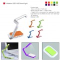 Foldable USB HUB book light