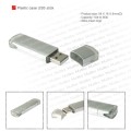 Plastic case USB stick