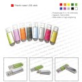 Plastic case USB stick