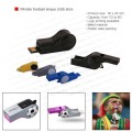 Football Whistle shape USB stick