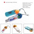 Liquid ball shape USB stick