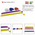 Magic wristband USB 2.0