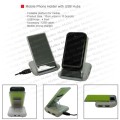 Mobile Phone Holder with USB Hubs