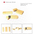 Wooden Bamboo case USB stick