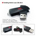 Rotating Metal case USB Stick