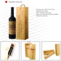 Wooden wine box