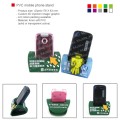 PVC mobile phone stand
