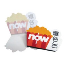 NOW TV diecut memo pad