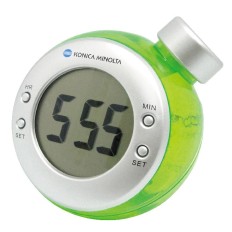 KONICA MINOLTA water power clock