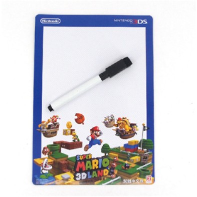 Nintendo magnetic board with marker set