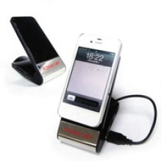 Mobile Phone Holder with card reader and USB Hubs - Pokka Cafe